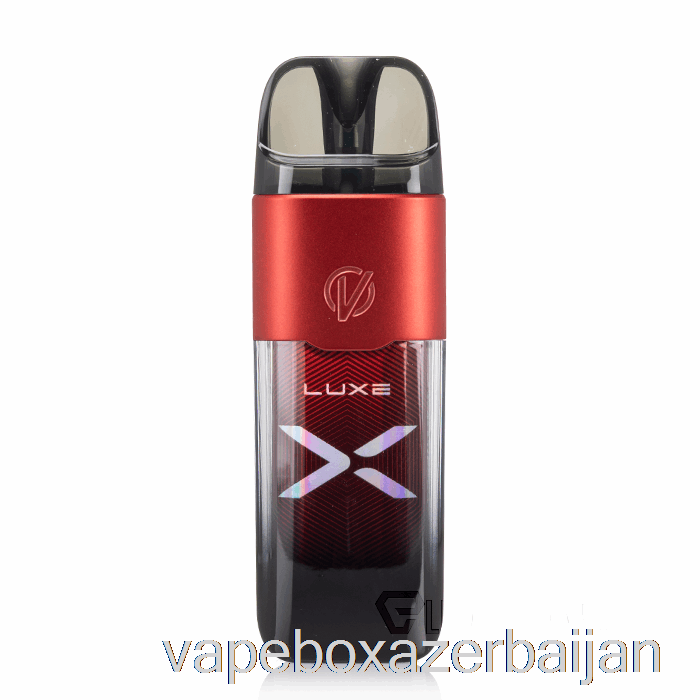 Vape Smoke Vaporesso LUXE X 40W Pod System Red